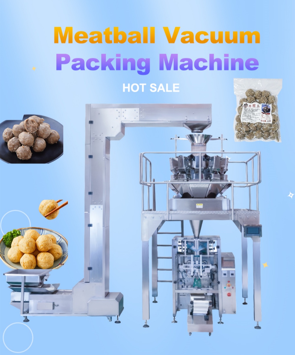 CohoMachine Beef Ball Vacuum Packaging Machine