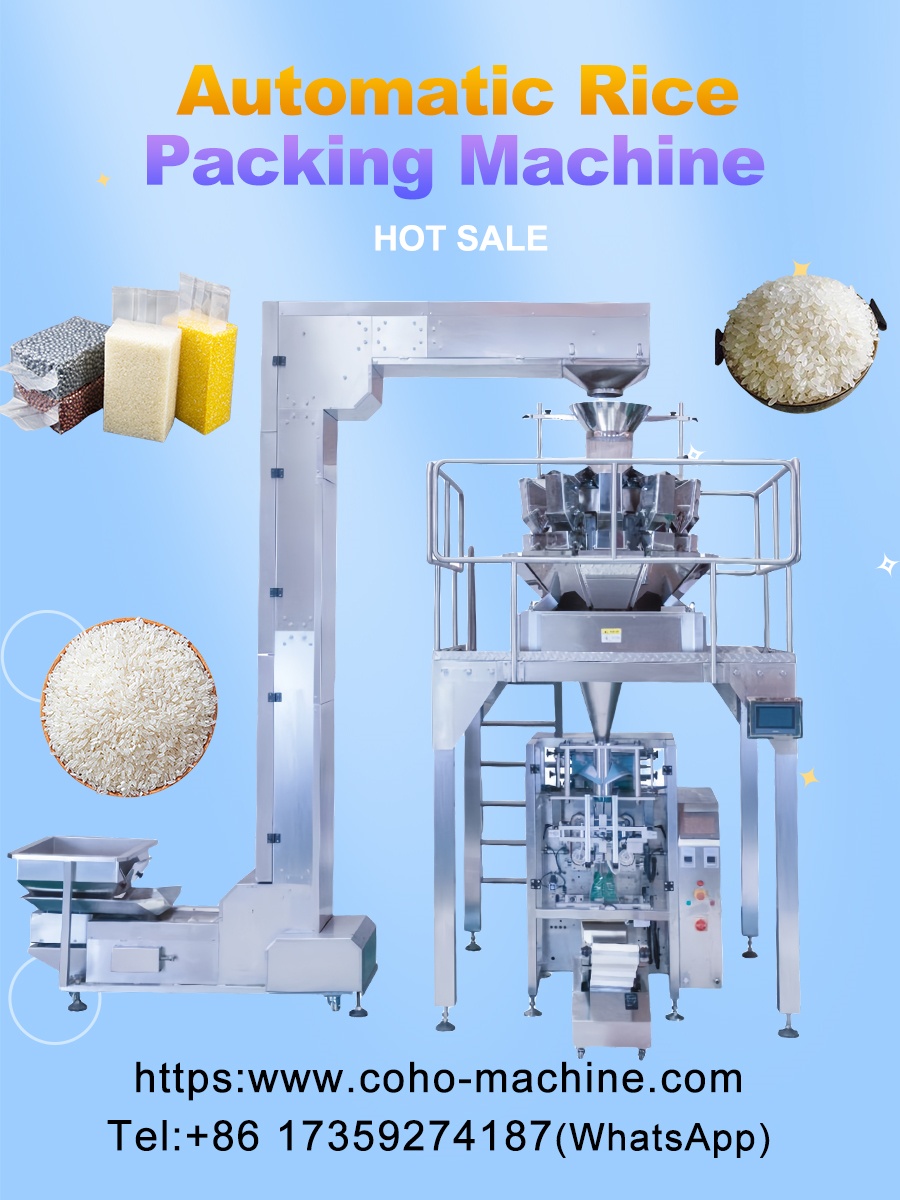Meet our Advanced Granule Packaging Machine—engineered to elevate your production!