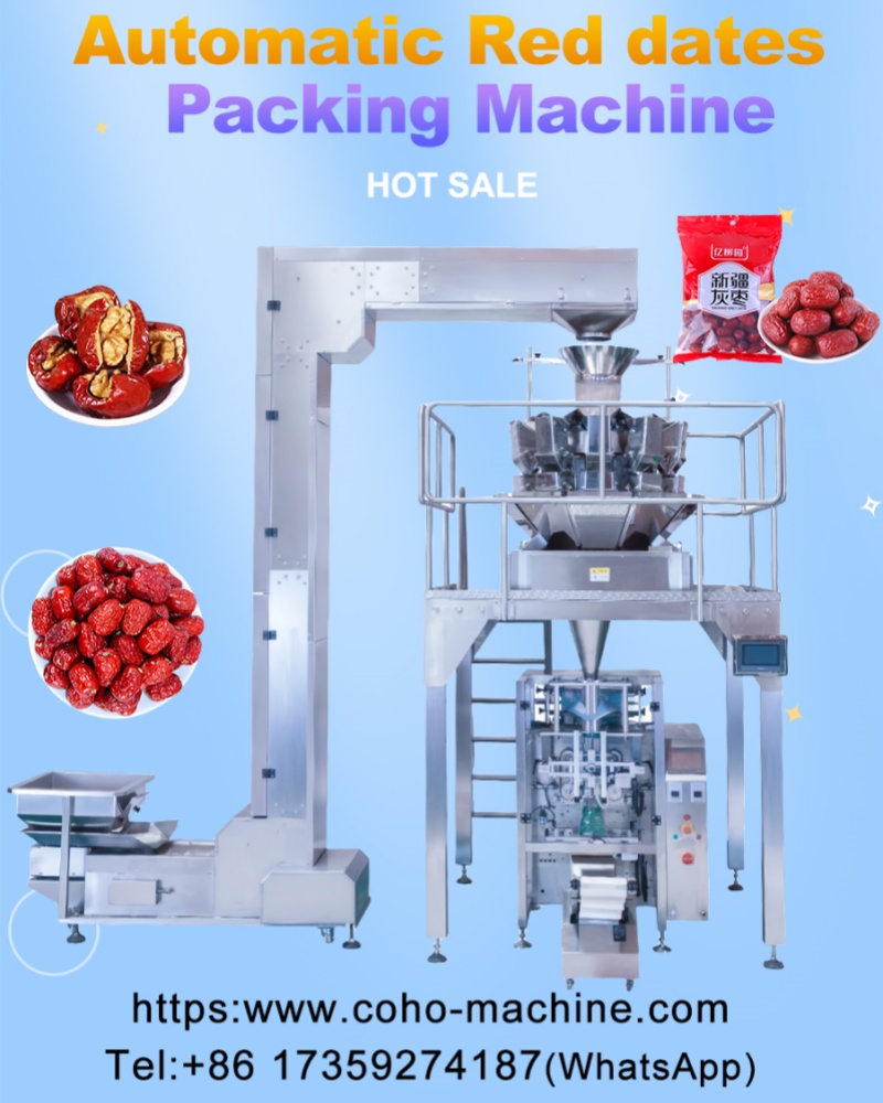 CohoMachine red date packaging machine