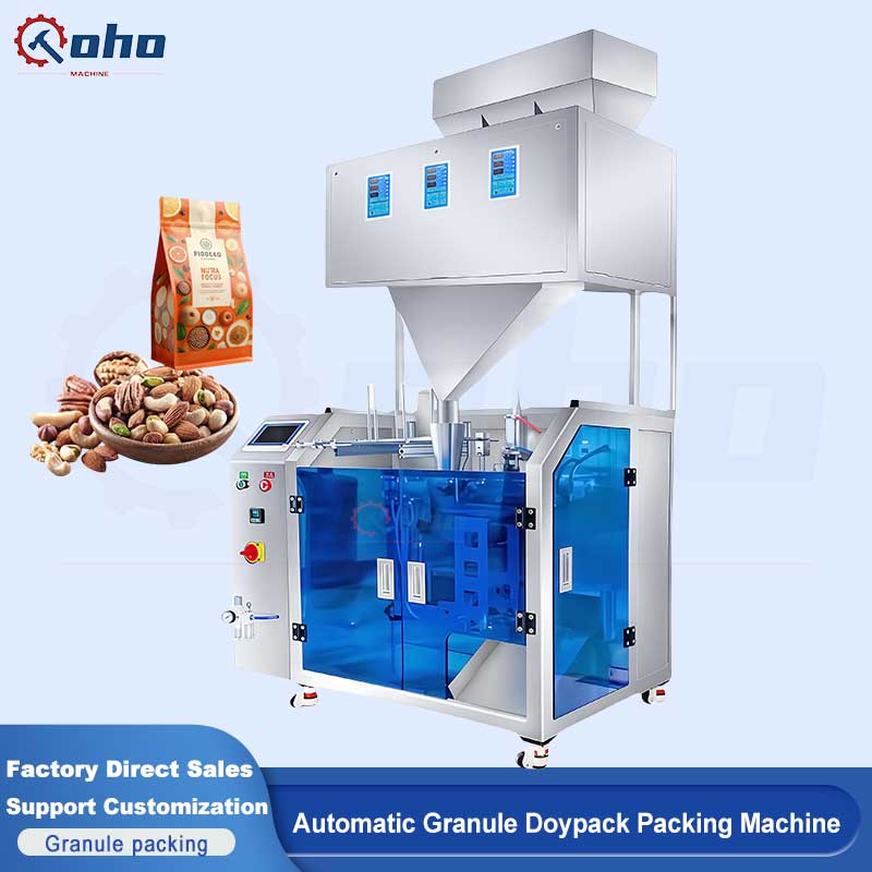 CohoMachine DZ-220K-3T1000 Automatic Pre-made Pouch Packing Machine