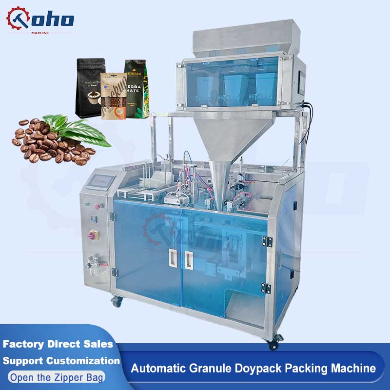 From Inefficiency to Precision: How a Premium Coffee Brand Upgraded Its Zipper Pouch Packing